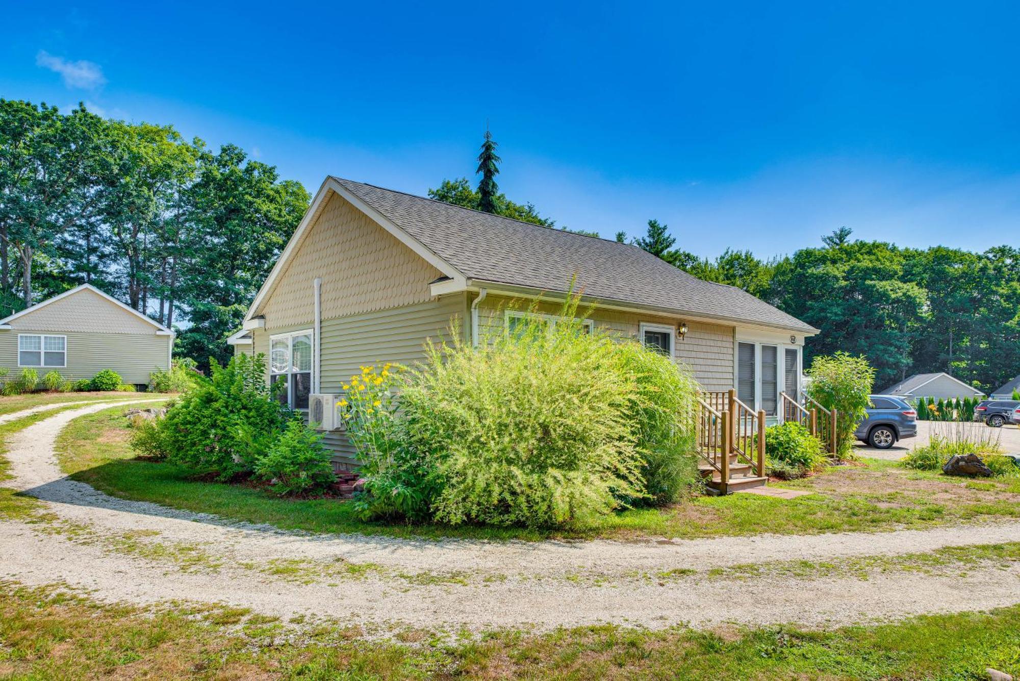 Charming Coastal Cottage With Pool Access! Wells Zewnętrze zdjęcie